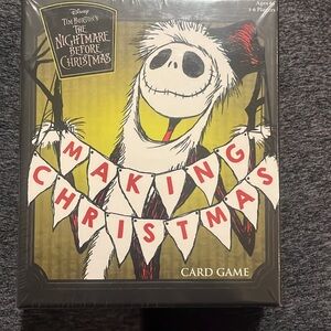 Disney The Nightmare Before Christmas Card Game